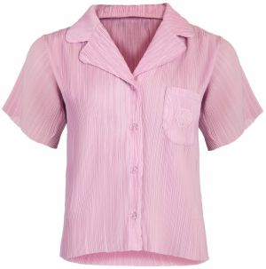 OW Collection Tričká na spanie 'FIERCE'  orchideová