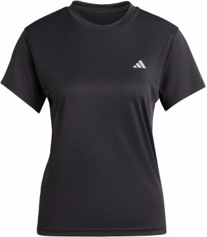 ADIDAS PERFORMANCE Funkčné tričko 'Run It'  čierna / biela