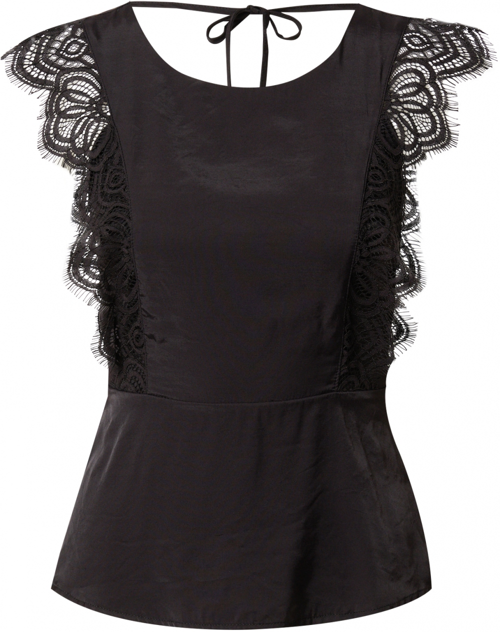 ABOUT YOU Tričko 'Pearl'  čierna