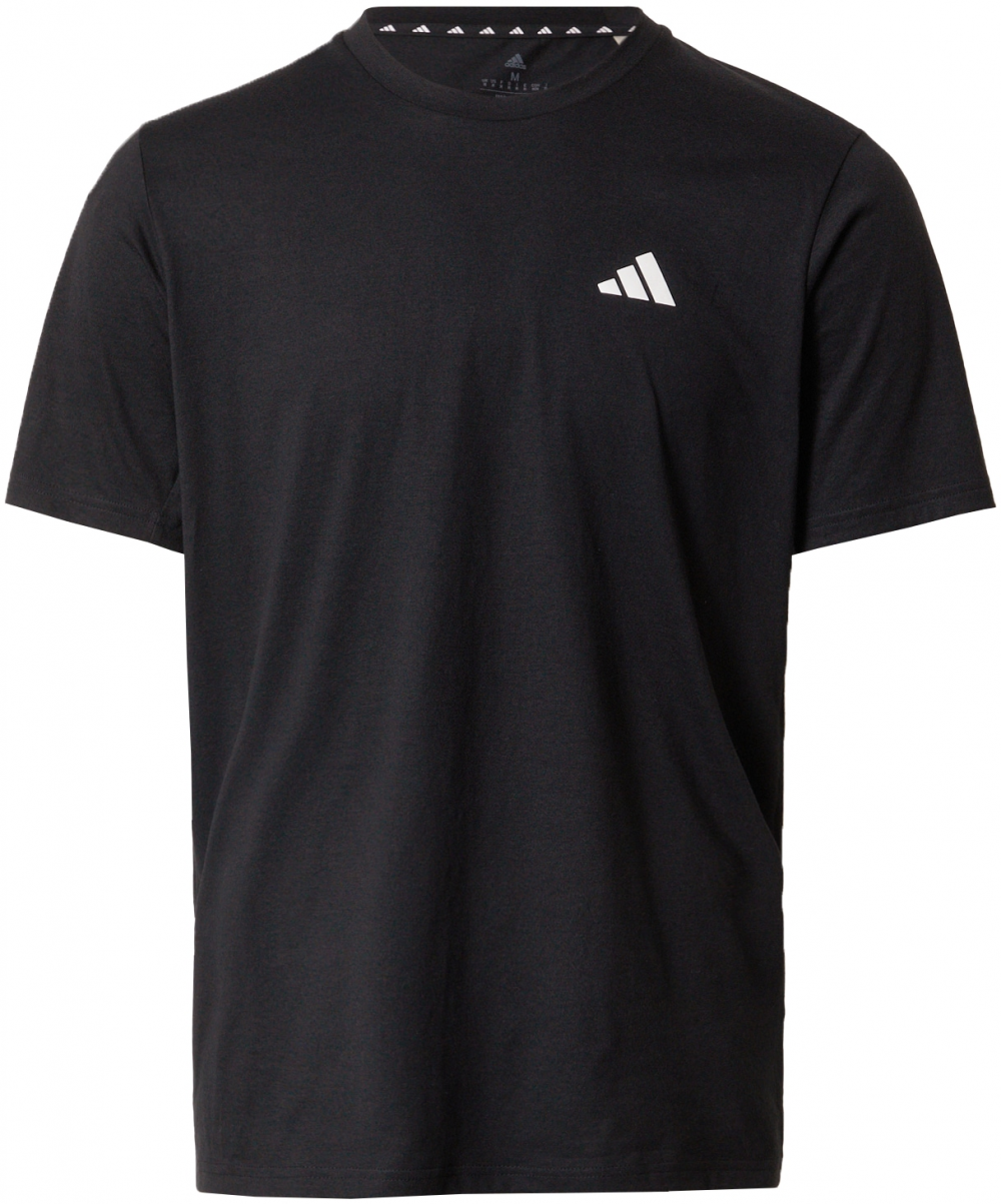 ADIDAS PERFORMANCE Funkčné tričko 'Train Essentials Feelready '  čierna / biela