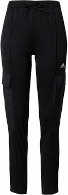 ADIDAS SPORTSWEAR Športové nohavice 'Tiro '  čierna / biela
