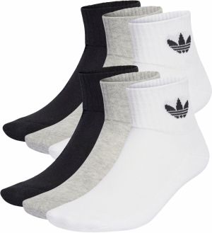 ADIDAS ORIGINALS Ponožky 'Mid  '  béžová / čierna / biela