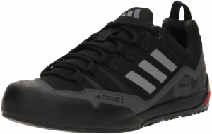 ADIDAS TERREX Poltopánky 'Swift Solo 2.0'  tmavosivá / čierna