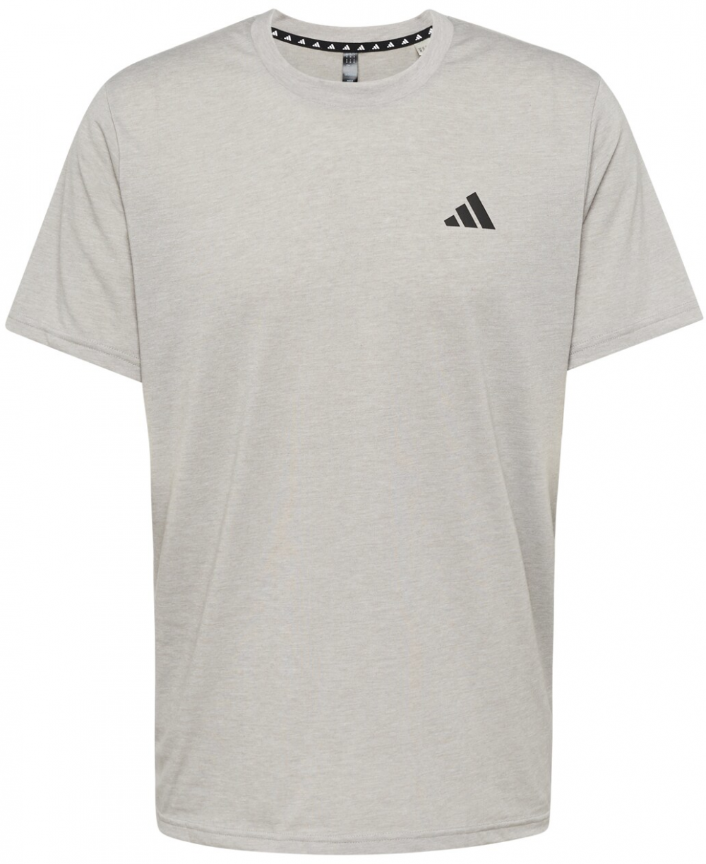 ADIDAS PERFORMANCE Funkčné tričko 'Train Essentials Feelready '  svetlosivá / čierna