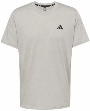 ADIDAS PERFORMANCE Funkčné tričko 'Train Essentials Feelready '  svetlosivá / čierna