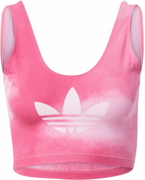 ADIDAS ORIGINALS Top 'Colour Fade'  ružová / ružová / šedobiela