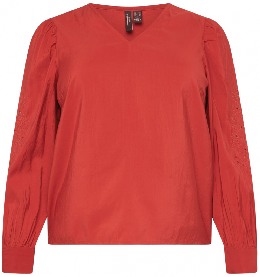 Vero Moda Curve Blúzka 'SANI'  červená