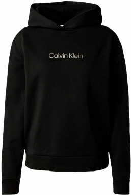 Calvin Klein Mikina 'HERO'  kamenná / čierna