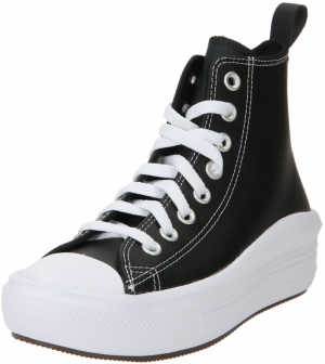 CONVERSE Tenisky 'Chuck Taylor All Star Move'  čierna / biela