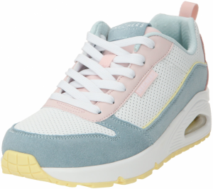 SKECHERS Nízke tenisky  pastelovo modrá
