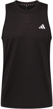 ADIDAS PERFORMANCE Funkčné tričko 'Train Essentials Feelready'  čierna / biela