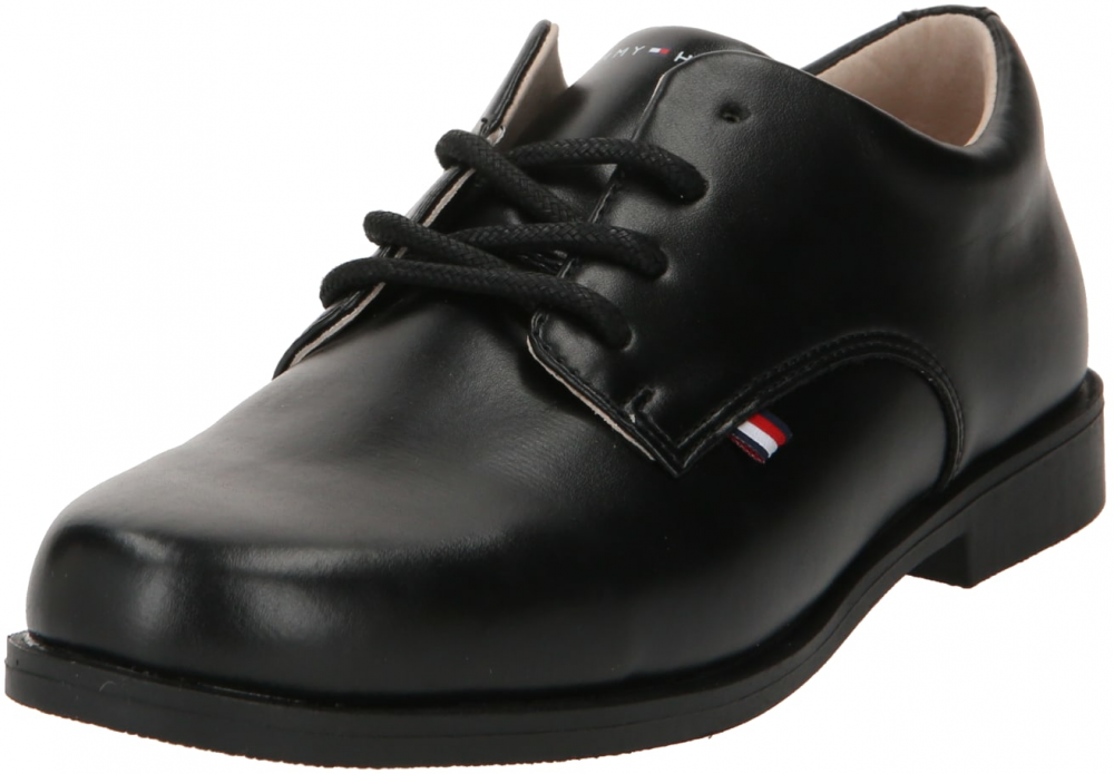 TOMMY HILFIGER Poltopánky  čierna