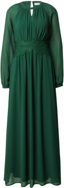 VILA Večerné šaty 'Milina'  zelená