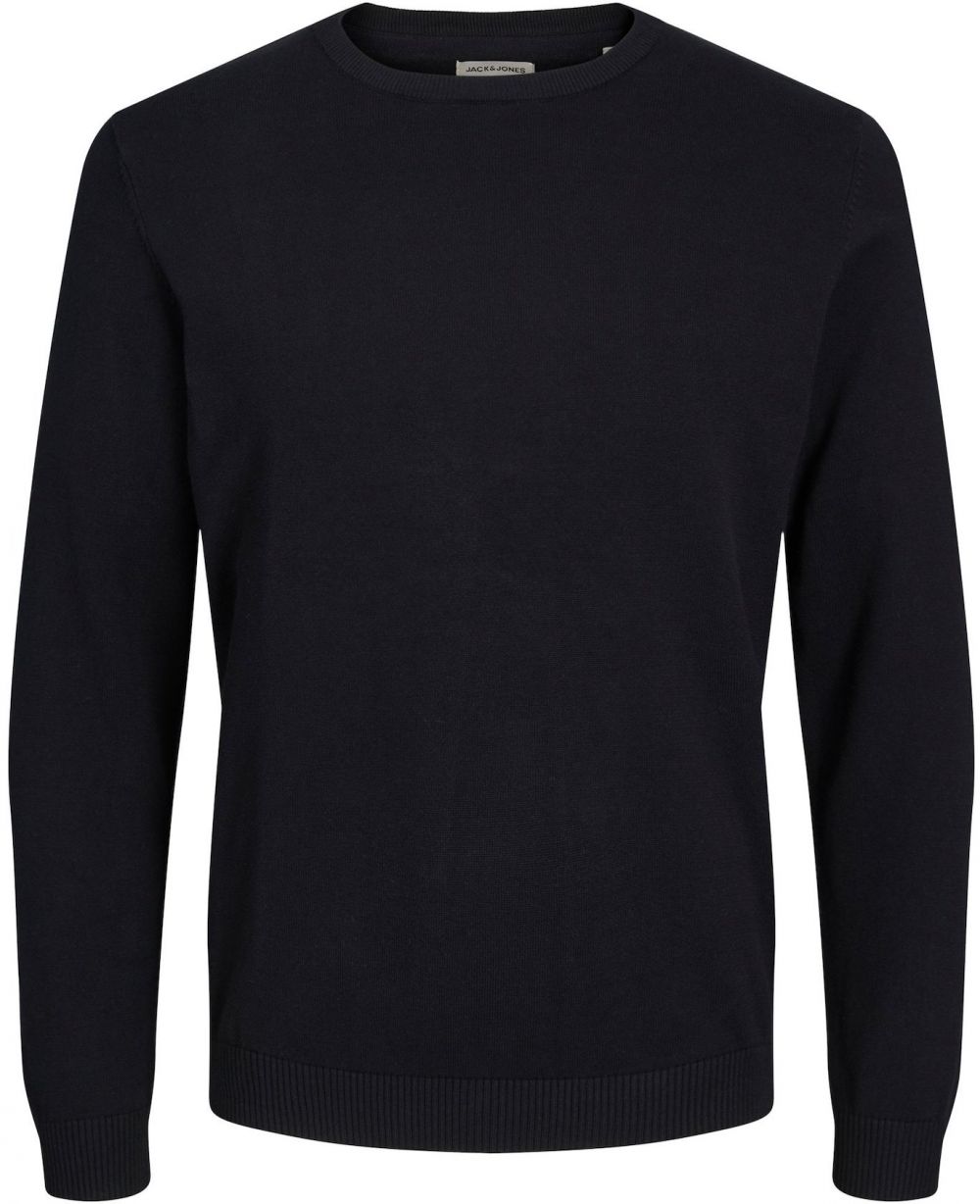 Jack & Jones Plus Sveter  čierna