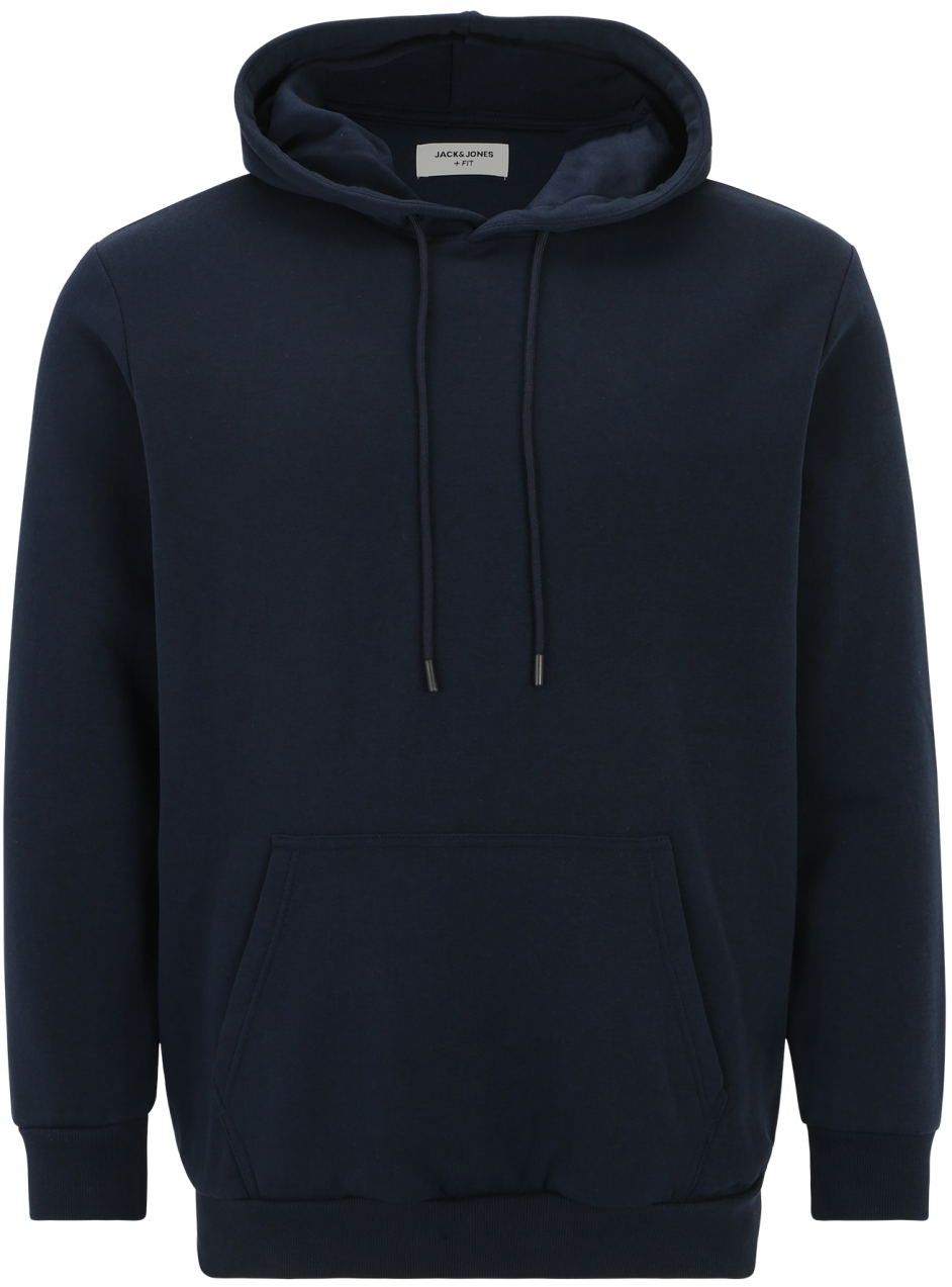 Jack & Jones Plus Mikina 'Bradley'  tmavomodrá