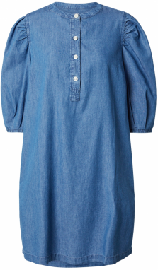GAP Košeľové šaty  modrá denim