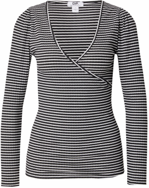 Dorothy Perkins Tričko  čierna / biela