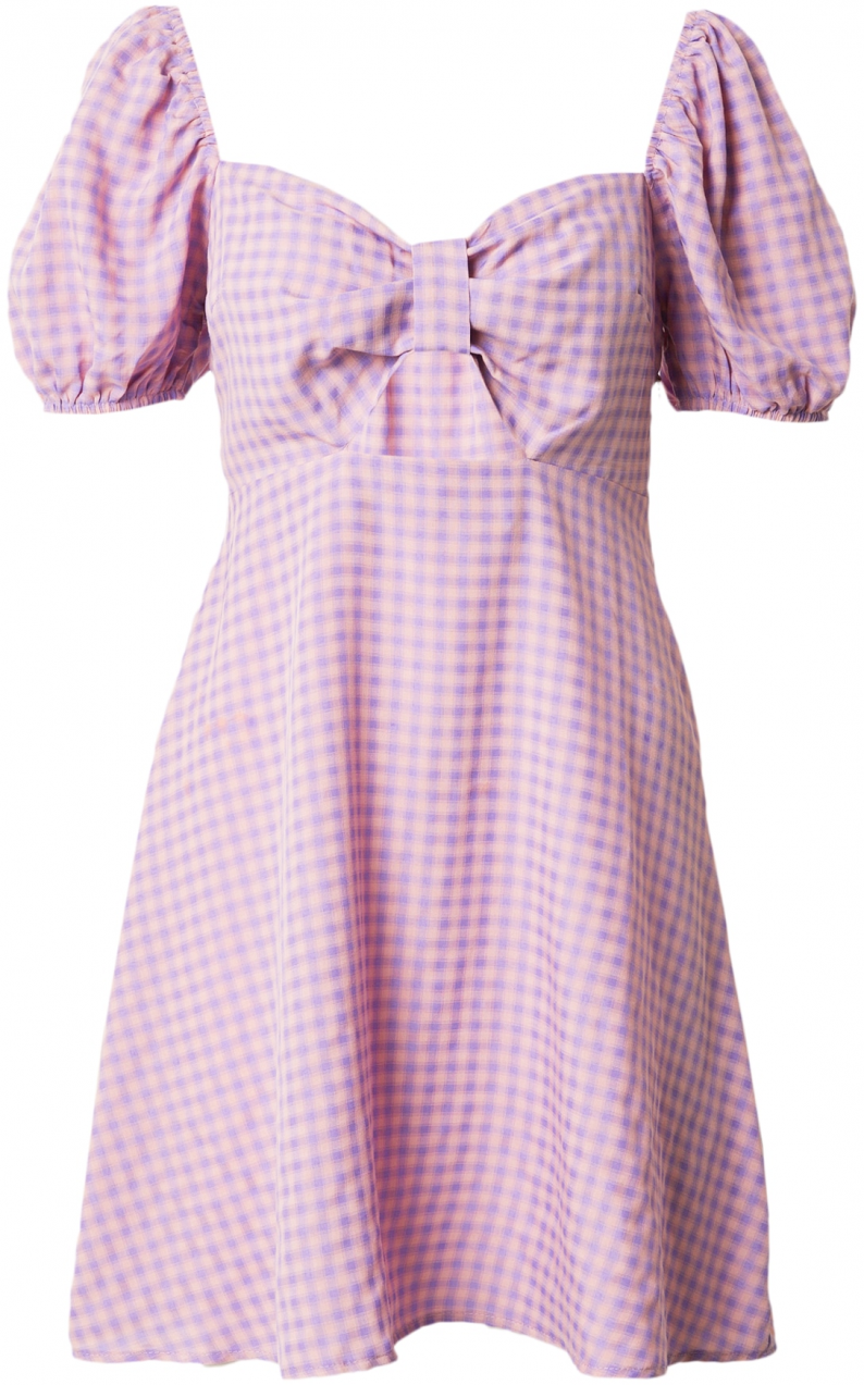 Dorothy Perkins Šaty  fialová / ružová
