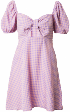 Dorothy Perkins Šaty  fialová / ružová