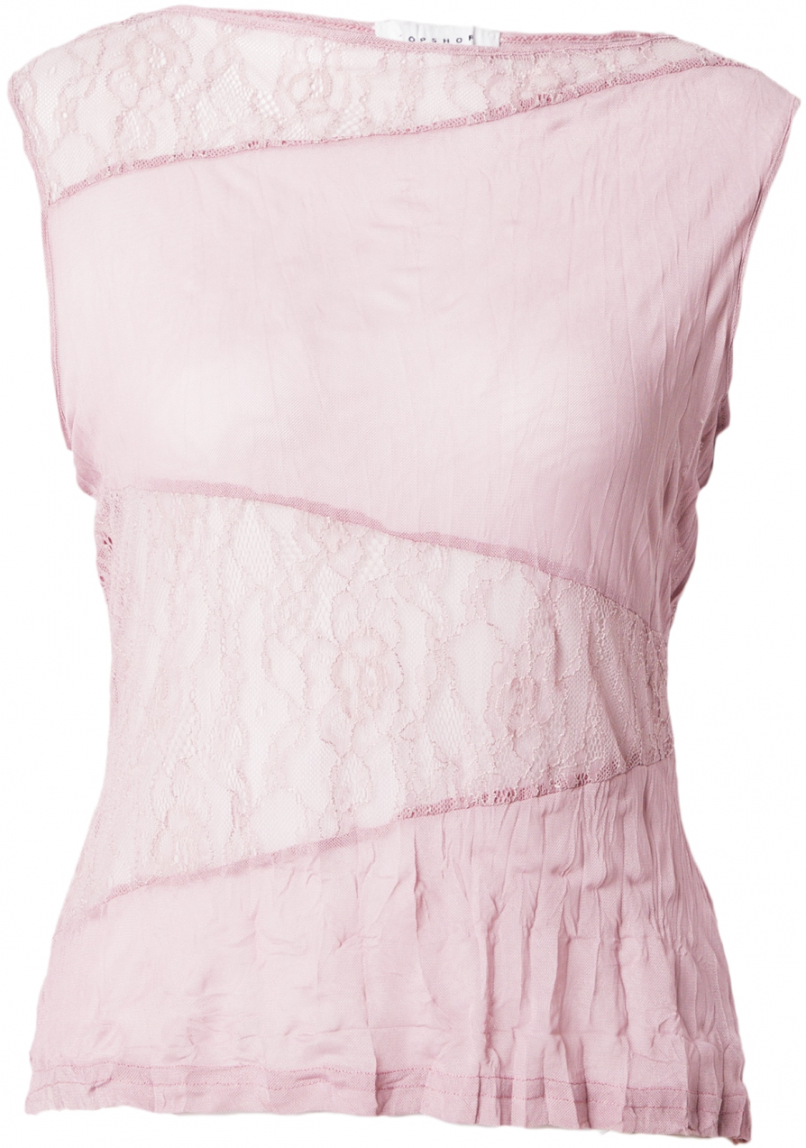 TOPSHOP Top  ružová