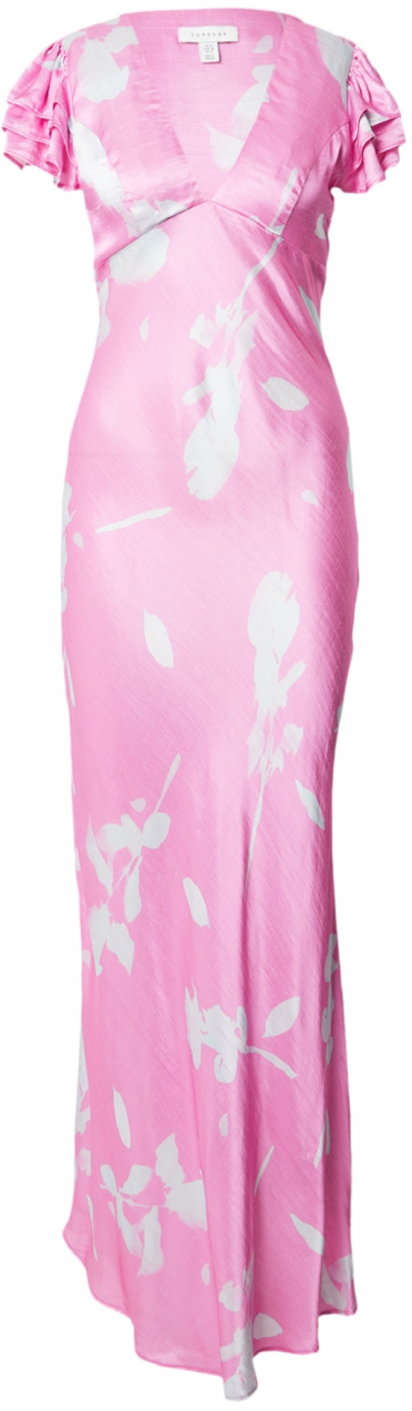 TOPSHOP Šaty  ružová / strieborná