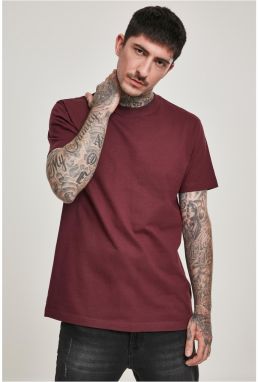 Urban Classics Tričko ' Basic Tee '  vínovo červená