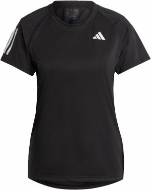 ADIDAS PERFORMANCE Funkčné tričko 'Club'  čierna / biela