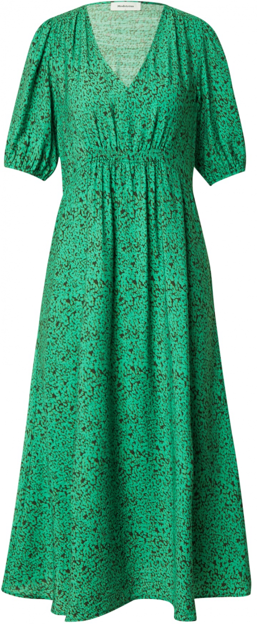 modström Šaty 'Falke'  zelená / nefritová / čierna