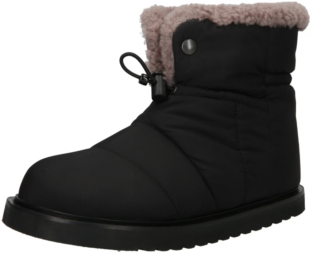 Samsøe Samsøe Snehule 'HALLA'  púdrová / čierna