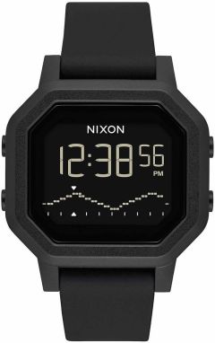 Nixon Digitálne hodinky 'Siren'  nebielená / čierna / biela