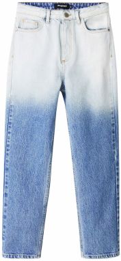 Desigual Džínsy  modrá denim / pastelovo modrá
