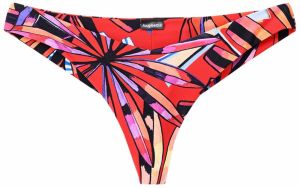 Desigual Bikinové nohavičky  svetlofialová / homárová / ružová / čierna