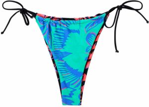 Desigual Bikinové nohavičky  modrá / nefritová / oranžová / ružová