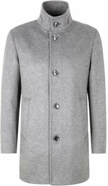 STRELLSON Prechodný kabát 'Finchley'  sivá melírovaná