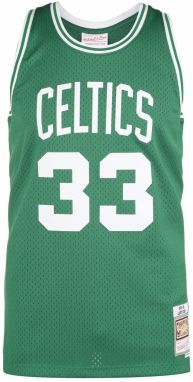 Mitchell & Ness Tričko 'NBA Boston Celtics'  zelená / biela