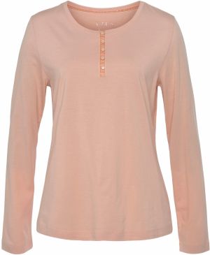 VIVANCE Tričko  lososová