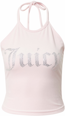 Juicy Couture White Label Top 'Etta'  svetloružová / strieborná