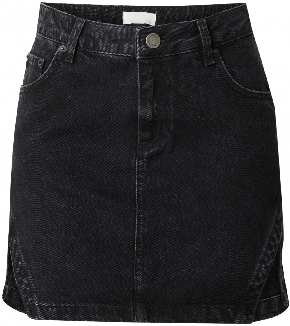 LeGer by Lena Gercke Sukňa 'Daphne'  čierny denim