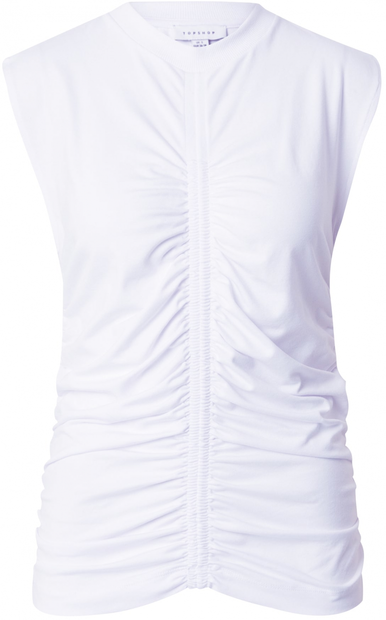 TOPSHOP Top  biela