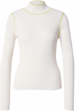TOPSHOP Sveter  krémová / limetová