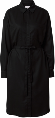 MAKIA Košeľové šaty 'Lia'  čierna