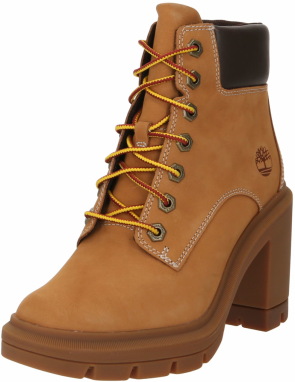 TIMBERLAND Šnurovacie členkové čižmy 'Allington'  koňaková / čierna