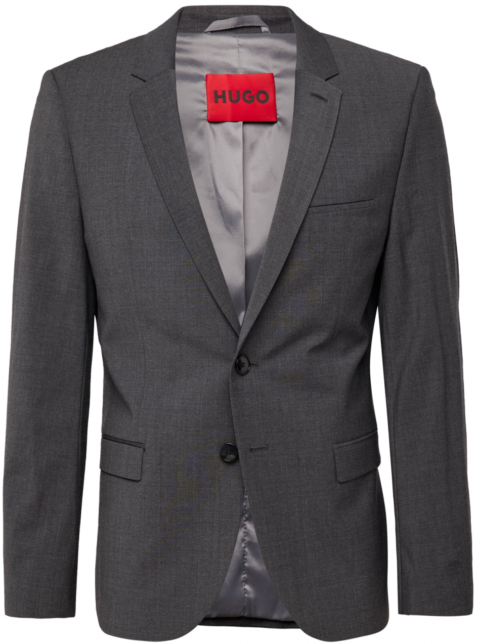 HUGO Biznis sako  antracitová