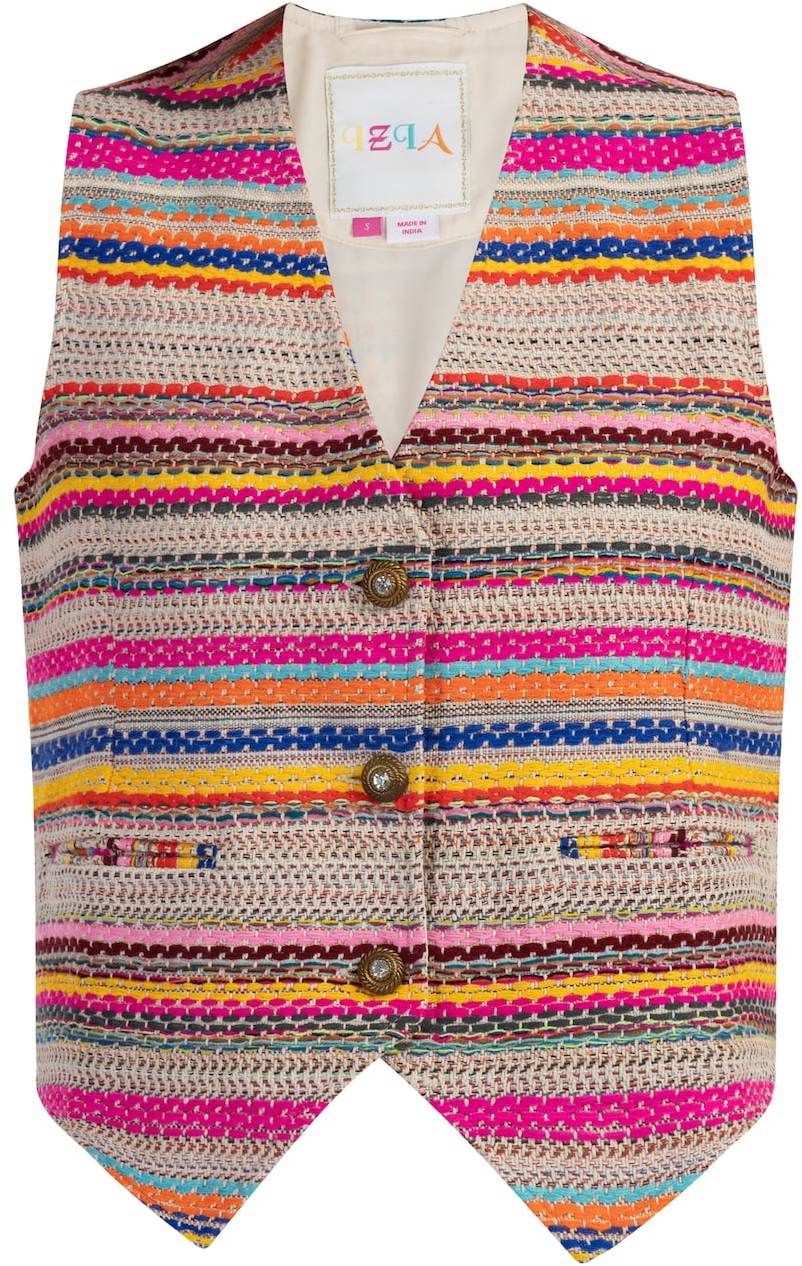 IZIA Vesta  krémová / žltá / oranžová / ružová