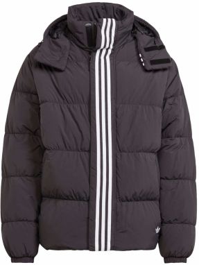 ADIDAS ORIGINALS Zimná bunda 'Rifta Down Regen '  čierna / biela