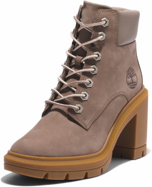 TIMBERLAND Šnurovacie členkové čižmy 'Allington'  tmavošedá