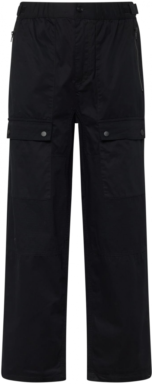 TOPMAN Nohavice  čierna