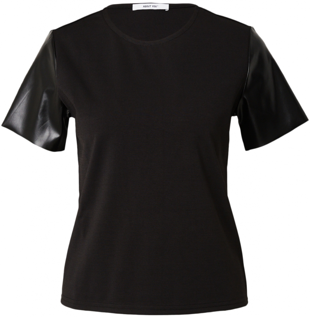 ABOUT YOU Tričko 'Mariam'  čierna
