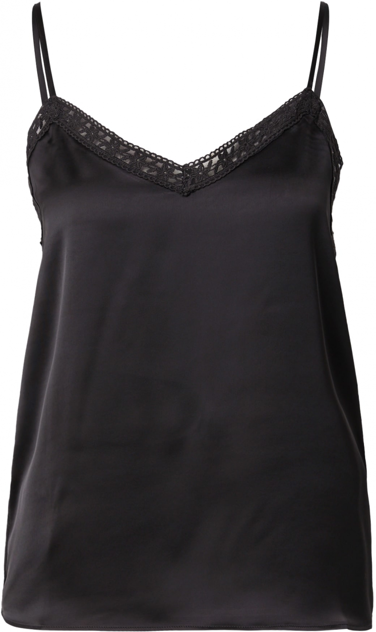 ABOUT YOU Top 'Lavina'  čierna