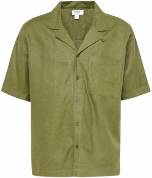 BURTON MENSWEAR LONDON Košeľa  kaki